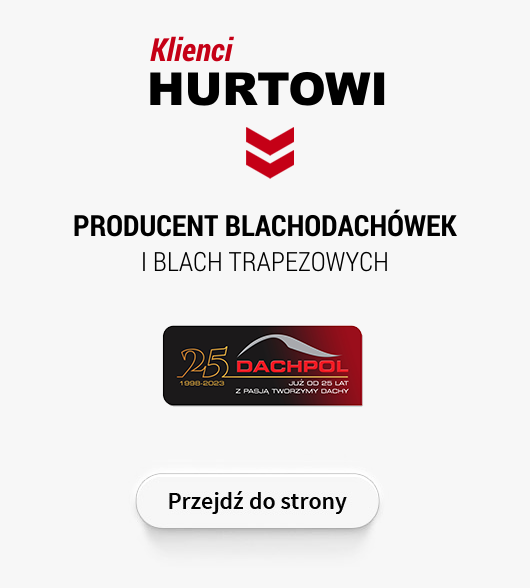 DACHPOL - Producent blachodachówek i blach trapezowych
