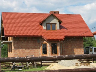 Sara ceglasty połysk nova 742 - BUDMAT