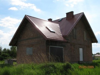 Sara ceglasty połysk nova 742 - BUDMAT