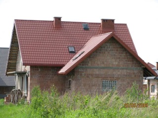 Sara ceglasty połysk nova 742 - BUDMAT